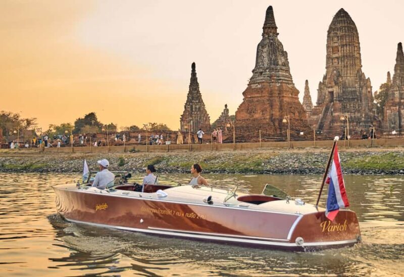 Ayutthaya: Luxury Hacker Craft Boat Cruise Temple sightsee - Who Will Love This Tour?