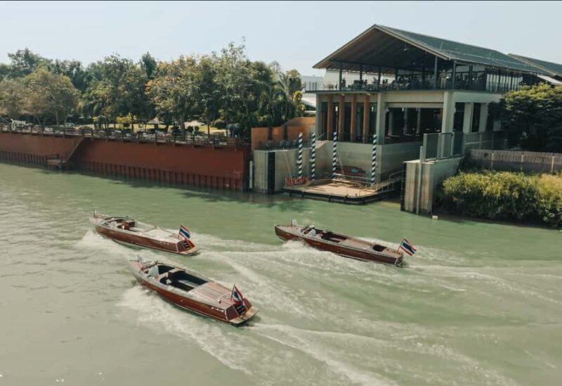 Ayutthaya: Luxury Hacker Craft Boat Cruise Temple sightsee - Good To Know