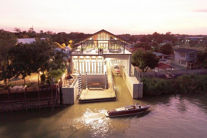 Ayutthaya Luxury Hacker Craft Boat Cruise Temple Sightseeing - The Sum Up