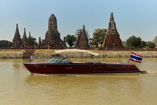 Ayutthaya Luxury Hacker Craft Boat Cruise Temple Sightseeing - FAQs