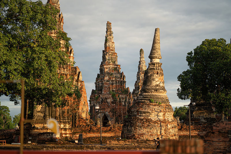 Ayutthaya Must-Visit Tour: Summer Palace, Floating Market & Temples - Palace grounds first, then the old capital