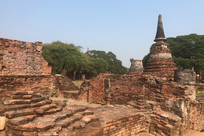 Ayutthaya One Day Tour Go by Coach - Back by River Cruise - Grand Pearl Cruise - The Sum Up