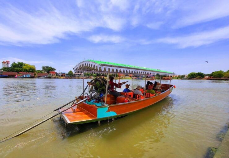 Ayutthaya: Private 1 Hour Boat Tour Pa Sak River - Key Points