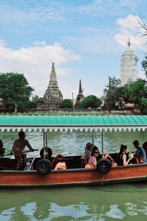 Ayutthaya: Private 1 Hour Boat Tour Pa Sak River - Itinerary Details