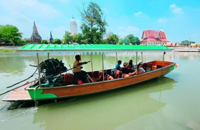 Ayutthaya: Private 1 Hour Boat Tour Pa Sak River - Scenic Highlights