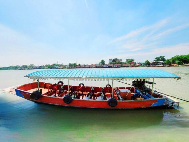 Ayutthaya: Private 1 Hour Boat Tour Pa Sak River - Pricing Information