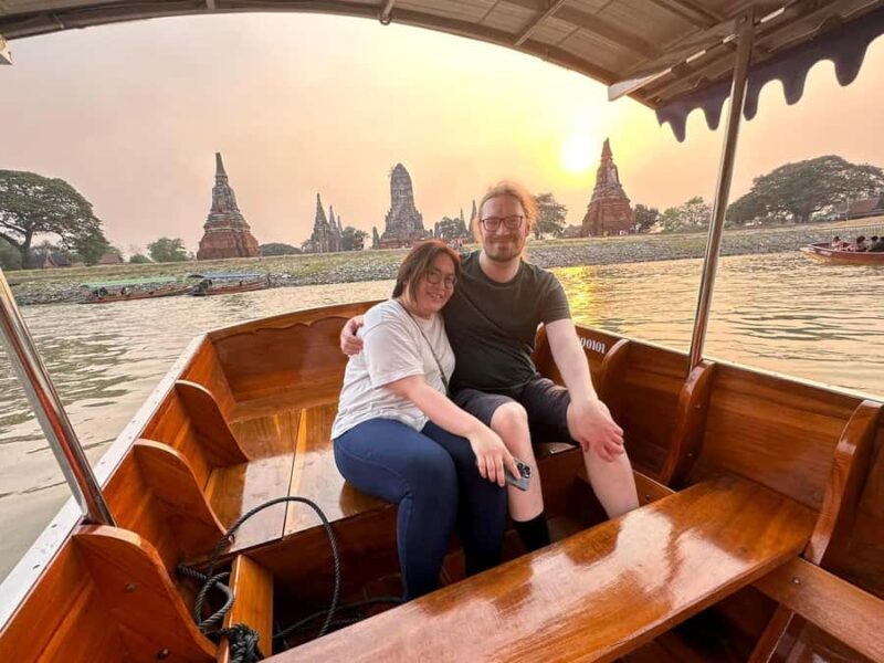 Ayutthaya: Private Ayutthaya World Heritage & Sunset Cruise - Why This Tour Works Well
