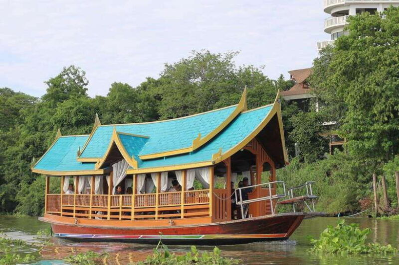 Ayutthaya: Private Boat Tour of UNESCO World Heritage City - Good To Know
