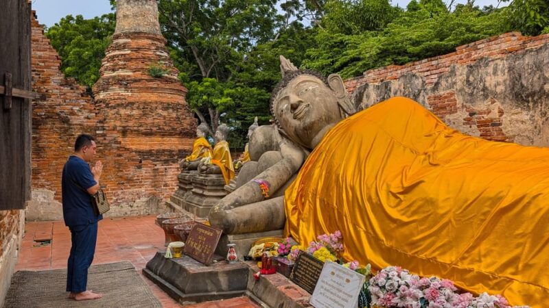 Ayutthaya: Private Boat Tour With Optional Temple Visits - Itinerary and Highlights