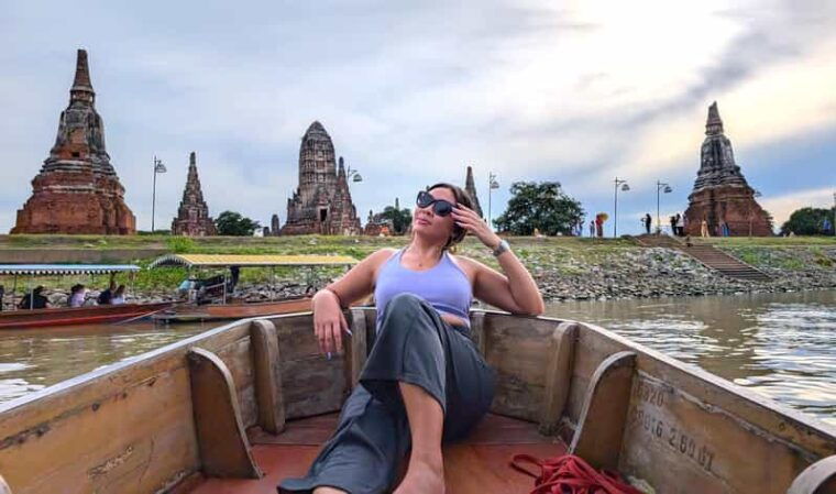 Ayutthaya: Private Boat Tour With Optional Temple Visits - Boat Tour Options