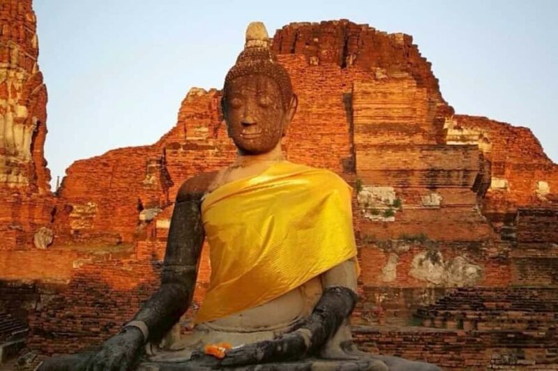 Ayutthaya Private Guided Day Tour, 4 Ancient Temples - FAQs