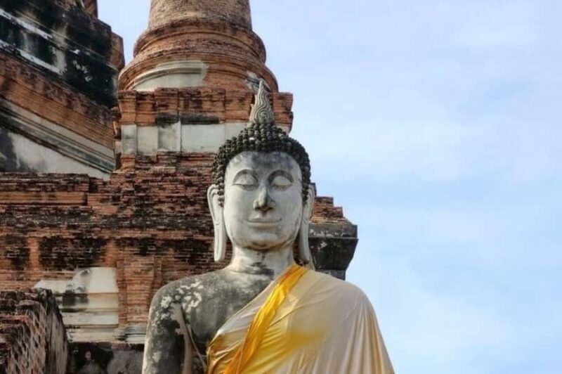 Ayutthaya Private Guided Day Tour, 4 Ancient Temples - Summary: The Big Picture