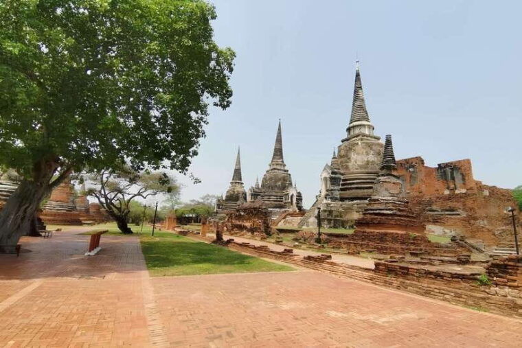 Ayutthaya Private Guided Day Tour, 4 Ancient Temples - Wat Phra Si Sanphet