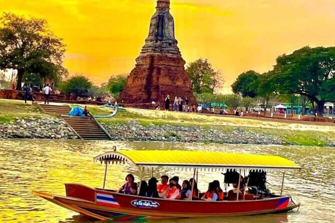 Ayutthaya Private Guided Tour  River Boat & Temples - Good To Know