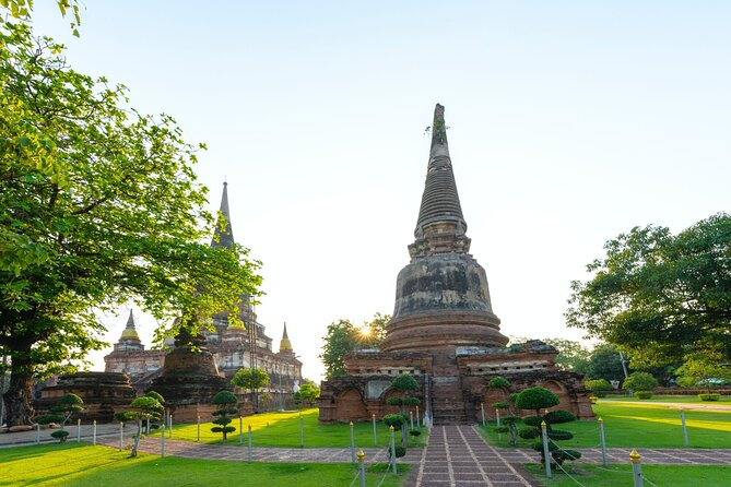 Ayutthaya Private Tour Sunset Boat Ride With Famous Temples - Tips for an Unforgettable Sunset Experience