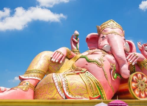 Ayutthaya Ruins, Pink Ganesha, Wat Pak Nam Tour by Pandaba - At a glance