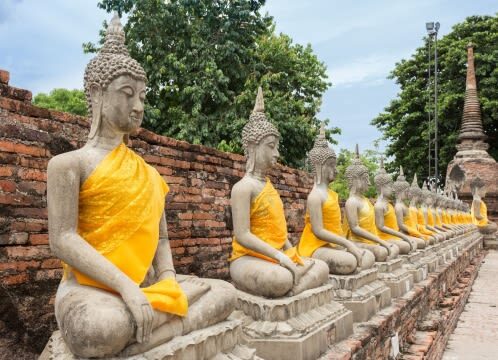 Ayutthaya Ruins, Pink Ganesha, Wat Pak Nam Tour by Pandaba - Pink Ganesha and the wish-making ritual