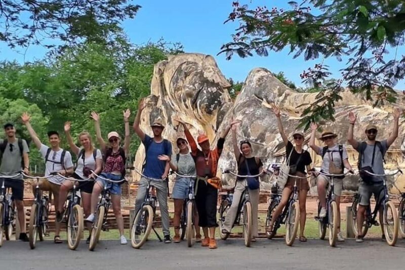 Ayutthaya: Sunset Bike Tour and Scenic Boat Ride - Good To Know