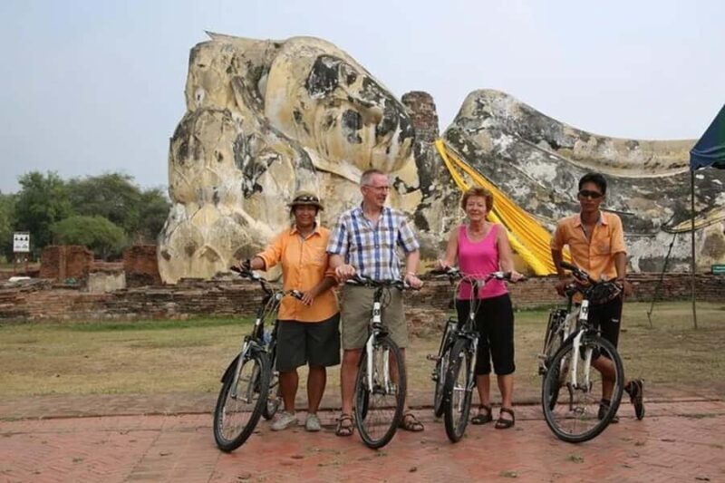 Ayutthaya: Sunset Bike Tour and Scenic Boat Ride - A Closer Look at the Tour Experience