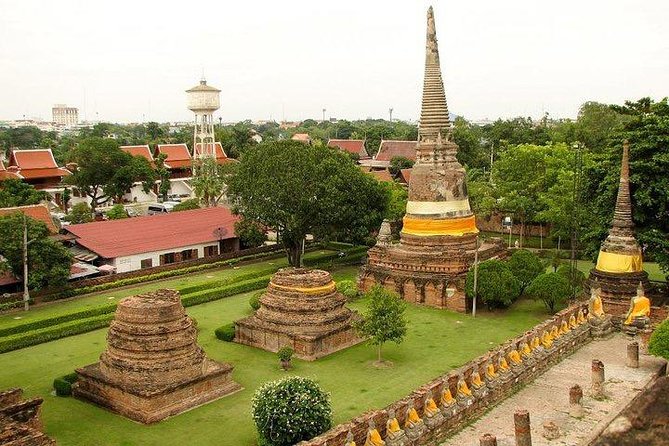 Ayutthaya Sunset Boat Ride and Famous Attractions Private - Private Tour Benefits and Customization