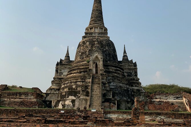 Ayutthaya Sunset Boat Ride and Famous Attractions Private - Cancellation Policy