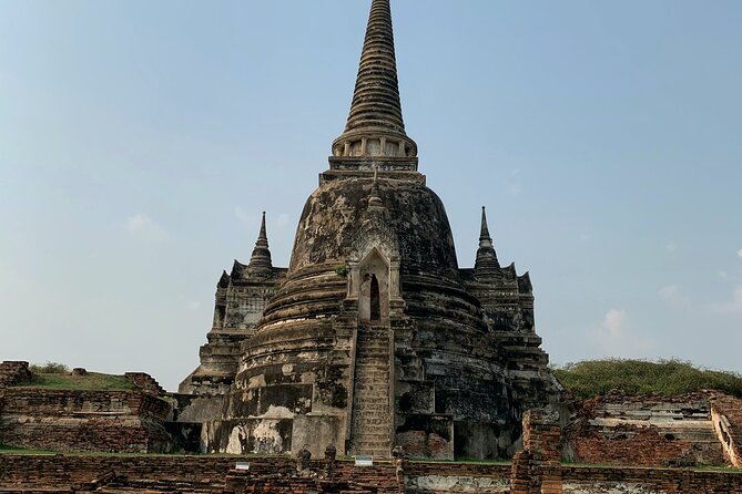 Ayutthaya Sunset Boat Ride & Famous Attractions Join Tour - Tour Highlights