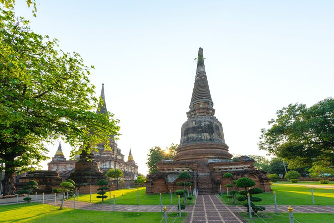 Ayutthaya Sunset Boat Ride & Famous Attractions Join Tour - Frequently Asked Questions