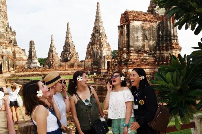 Ayutthaya Sunset Boat & UNESCO Temples: Multi-Language Private Tour From Bangkok - Booking Details