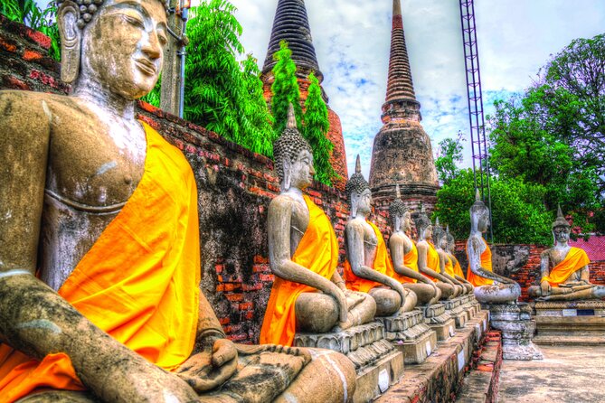 Ayutthaya Sunset Boat & UNESCO Temples: Multi-Language Private Tour From Bangkok - Traveler Photos