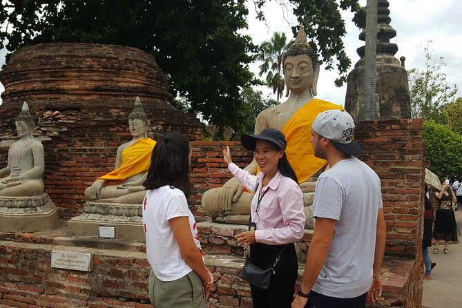 Ayutthaya Sunset Boat & UNESCO Temples: Multi-Language Private Tour From Bangkok - Reviews