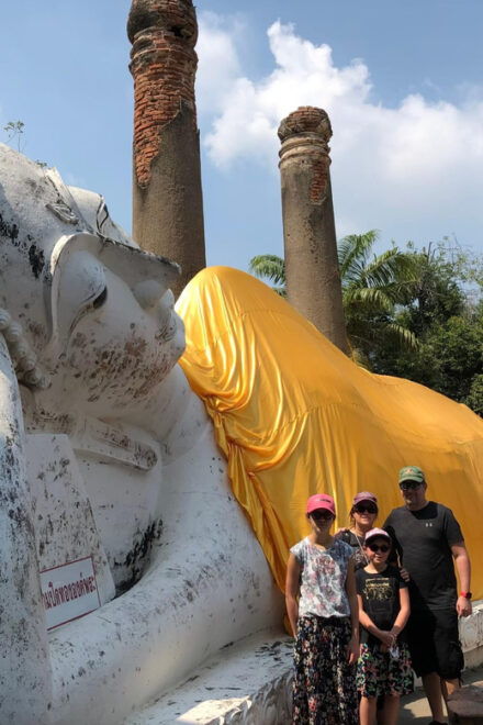 Ayutthaya Sunset Boat & UNESCO Temples: Multi-language. - Guided Experience Details