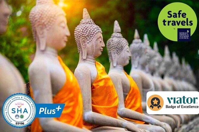 Ayutthaya Temples Full-Day Tour From Bangkok - Inclusions and Experiences
