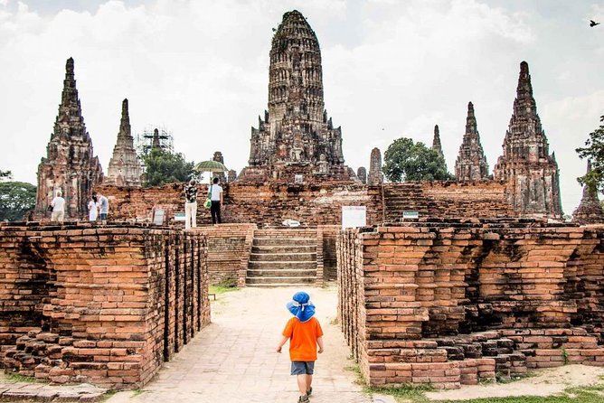 Ayutthaya Temples Full-Day Tour From Bangkok - Meeting and Pickup Details