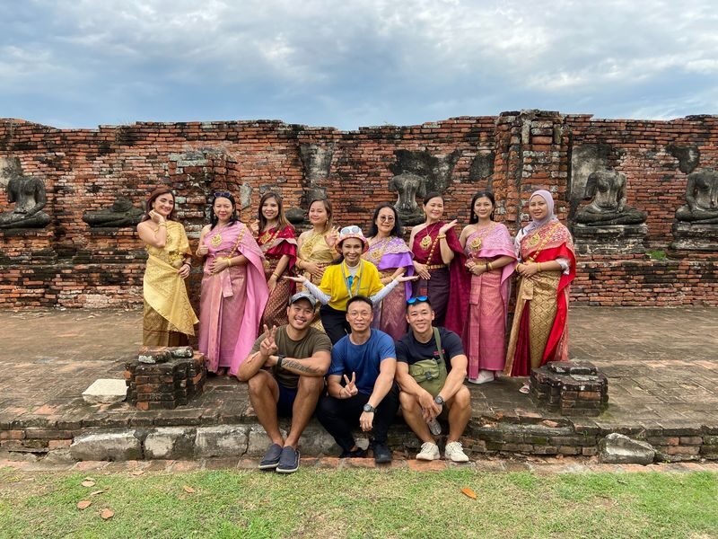 Ayutthaya Temples One Day Tour from Bangkok - Temple stops: what the earlier departure adds