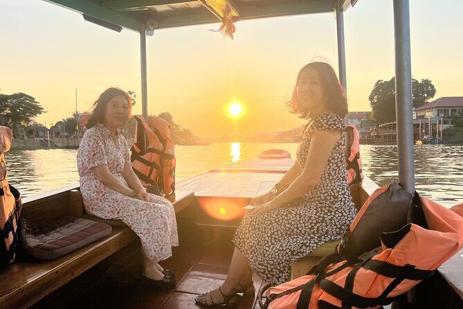 Ayutthaya Temples One Day Tour from Bangkok with Sunset Boat - The Sum Up