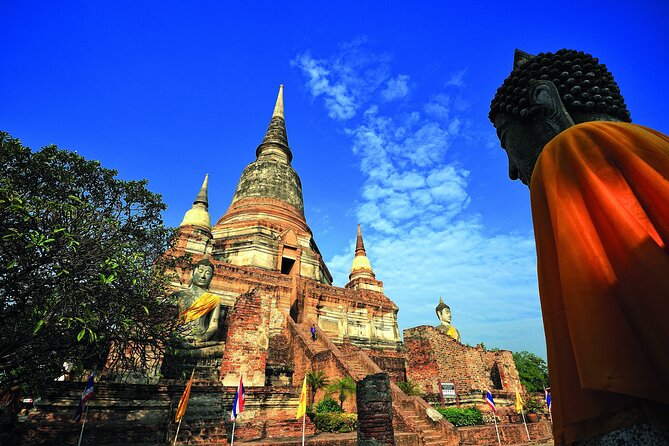 Ayutthaya Three Temples Tour With Glittering Sunset Boat Ride - Pickup and Drop-off Details
