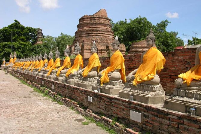 Ayutthaya Three Temples Tour With Glittering Sunset Boat Ride - Covid-19 Health Protocols