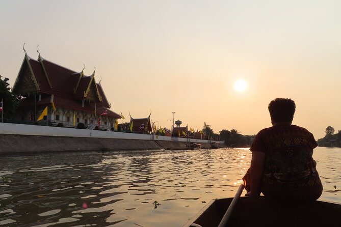 Ayutthaya Three Temples Tour With Glittering Sunset Boat Ride - Directions