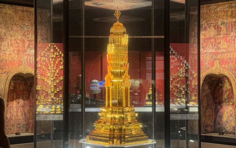 Ayutthaya: UNESCO Heritage Tour on a Luxury Bus-Diner - Cultural and Spiritual Visits