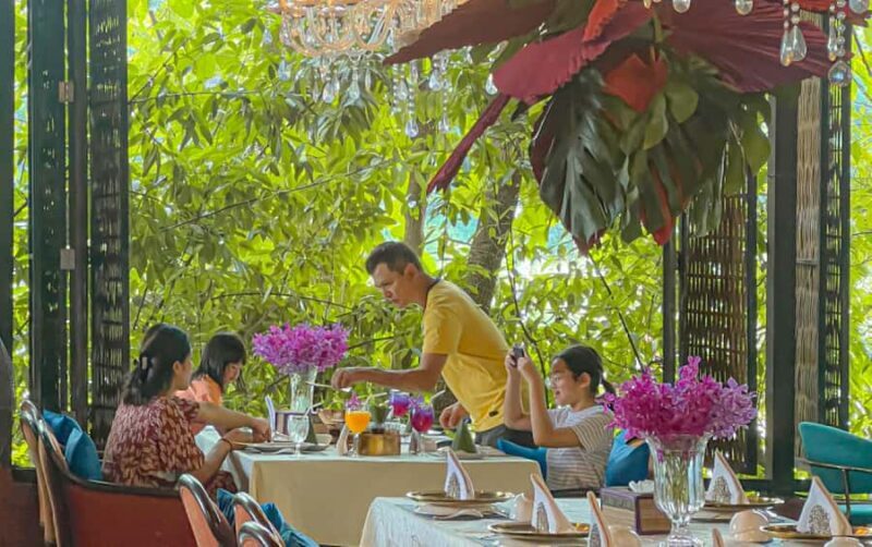 Ayutthaya: UNESCO Heritage Tour on a Luxury Bus-Diner - Water Activities in the National Park