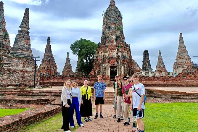 Ayutthaya UNESCO Temples Day Tour With Lunch Small Group - Pricing and Booking