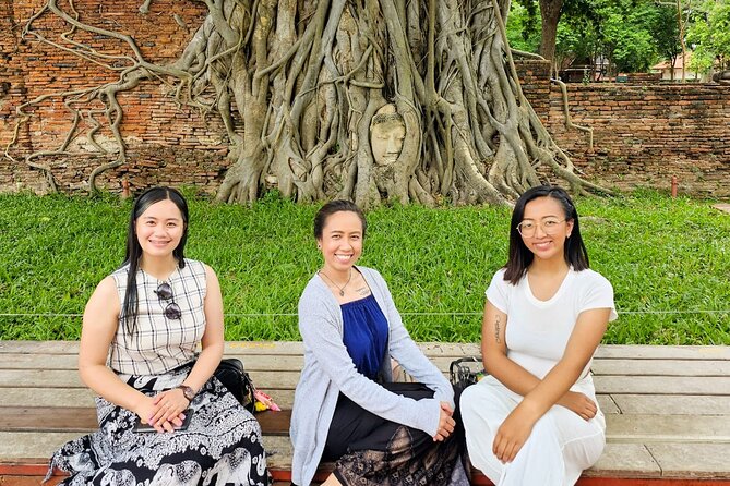 Ayutthaya UNESCO Temples Day Tour With Lunch Small Group - Tour Overview