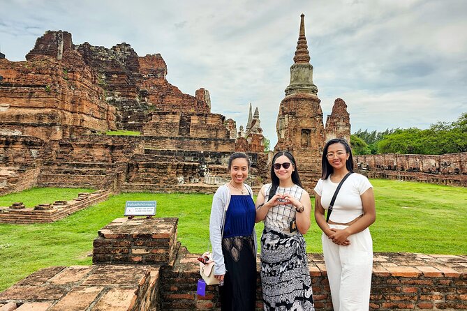 Ayutthaya UNESCO Temples Day Tour With Lunch Small Group - Meeting and Pickup