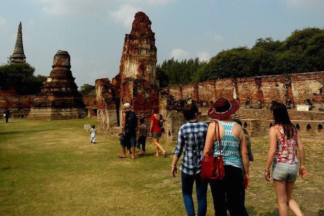 Ayutthaya UNESCO Temples Small Group Tour With Lunch - Cultural Immersion and Exploration