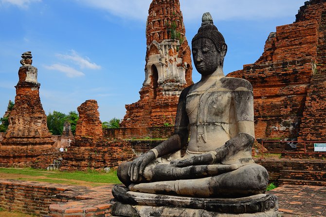 Ayutthaya UNESCO Temples Small Group Tour With Lunch - Cancellation Policy