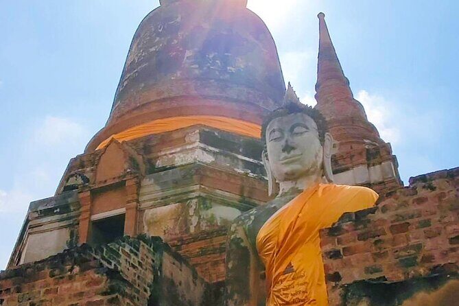 Ayutthaya UNESCO World Heritage Day Tour: Royal Treasures of Siam - An In-Depth Look at the Tour Experience