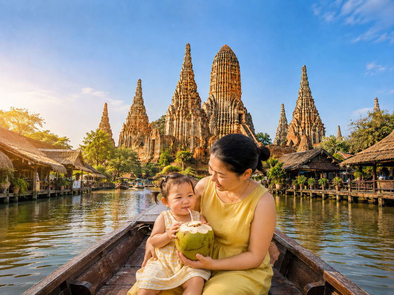 Ayutthaya Wat Mahathat & Floating Market Day Tour - What to know before you go