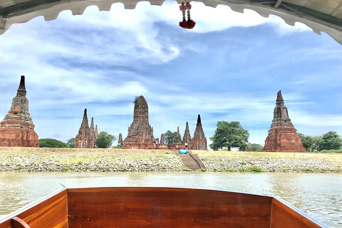 Ayutthaya World Heritage Site & Ayutthaya Boat Trip Private Tour - Whats Included