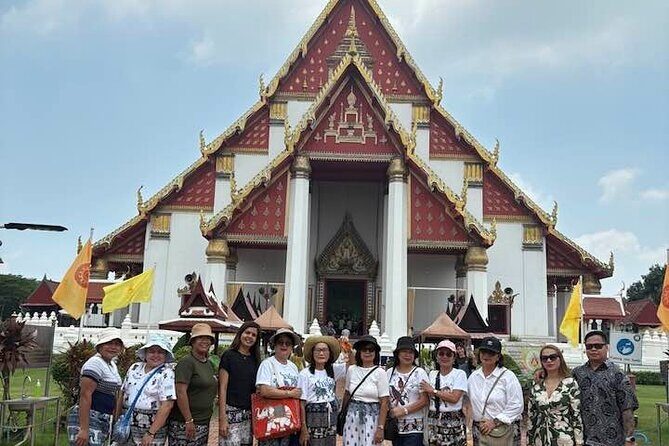 Ayutthaya World Heritage Temples Day Tour From Bangkok - Nearby: Wihan Phra Mongkhon Bophit