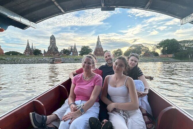 Ayutthaya World Heritage Temples & Sunset Cruise Private Tour - What to Expect from the Tour